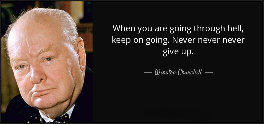 Winston Churchill quote